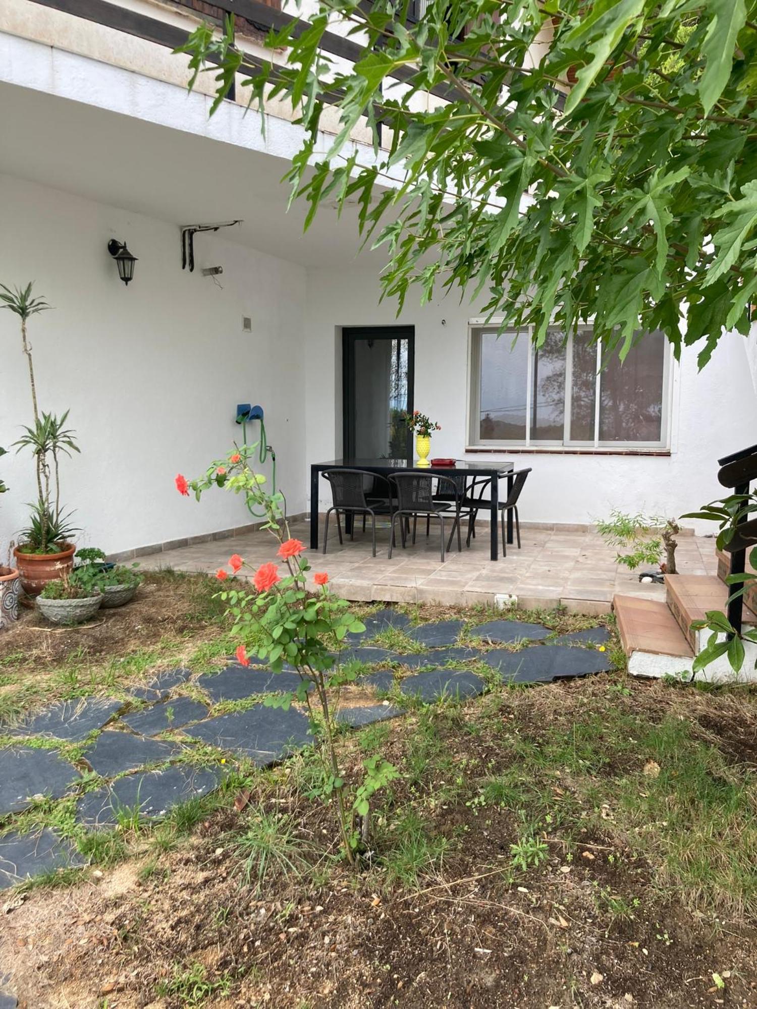 Casa Con Vista Y Jardin, A 20' De La Playa Villa Sant Cebrià de Vallalta Exterior foto